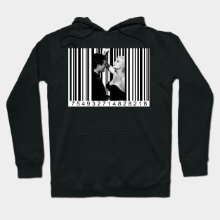 La Dolce Vita in a Barcode Hoodie